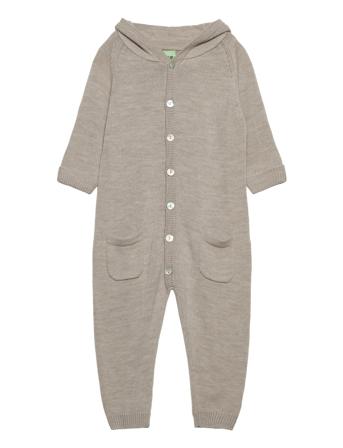 Baby Suit Jumpsuit Beige FUB*Betinget Tilbud