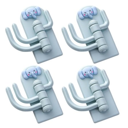 4 kpl Pyöriviä koukkuja seinäoven pidike STYLE 7 STYLE 7