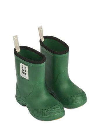 Liewood Aston Rainboot - Green - 22