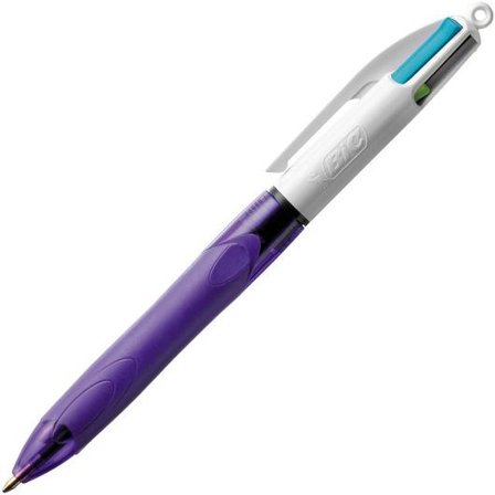 BIC Kulpenna 4 Colours Grip 1,0 - Lyreco - Kontorsmaterial - Pennor - Kulpennor