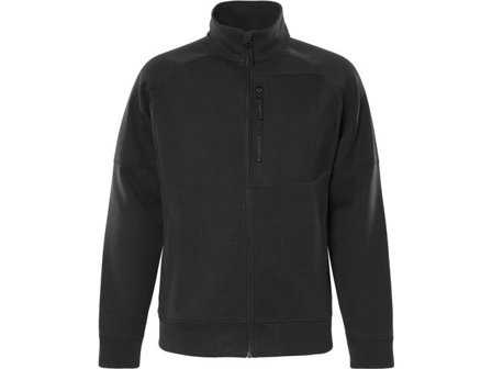 FRISTADS Sweatshirt 7832 GKI dam svart 2XL - Lyreco - Arbetskläder - Arbetströjor - Sweatshirts och koftor