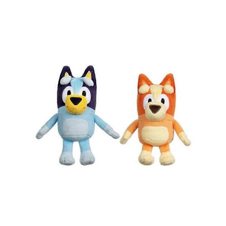 Bluey-docka - en son & en dotter - 15cm hänge