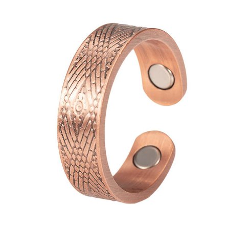 Ren Ring i Rent Koppar för Män