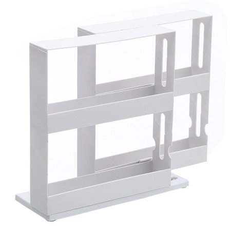 Roterende krukker Hylle Skap Oppbevaringsholder Krydderhylle