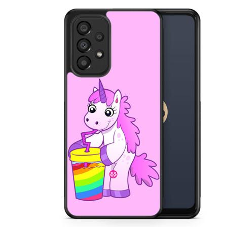 Bjornberry Skal Samsung Galaxy A33 5G -Drickande Enhörning