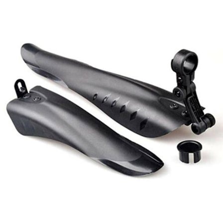 Sväljsvansdelar Cykel Stänkskärmar Cykel Skärmar Fram Bak 2st-svart