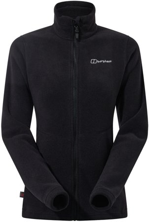 Berghaus W's Prism Polartec InterActive Jacket Black-Black