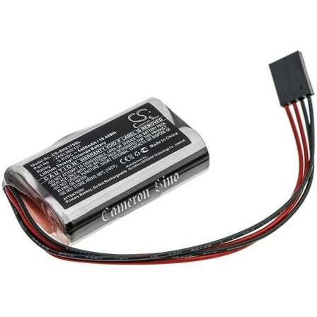 Batteri till Utrustning, undersökning, test för Schneider Tsx17