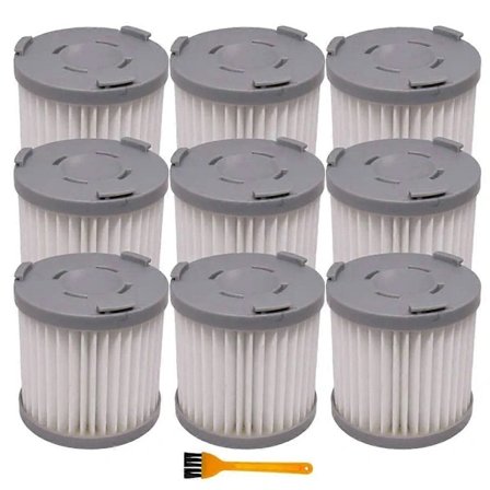 Hepa-filter til DeLonghi Colombina Evo XLM353 XLM355 XLM403 XLM405 C