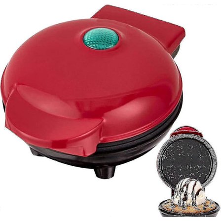 Elektrisk Crêpe Maker Nonstick Crêpe Pande Bærbar Mini Husholdnings Pandekagemaskine Til Morgenmad Frokost Aftensmad Snacks, Panini Crêpe Maker-ZZY