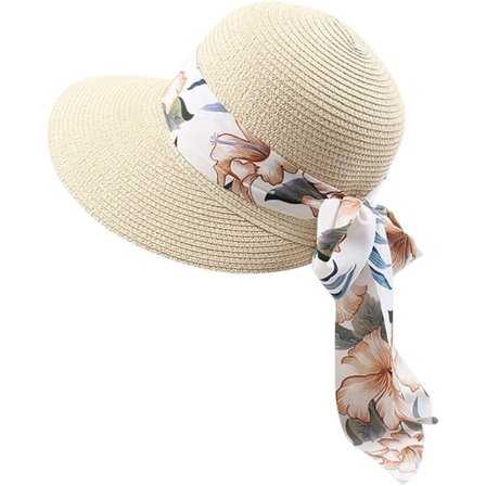 Reise halmhatt dame solhatt dame hatt Sommer Reise halmhatt med fôrband