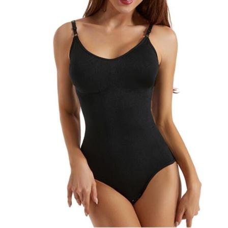 Shapewear Tummy Tuck Pants i ett stycke Korsett Body Corset Black xl