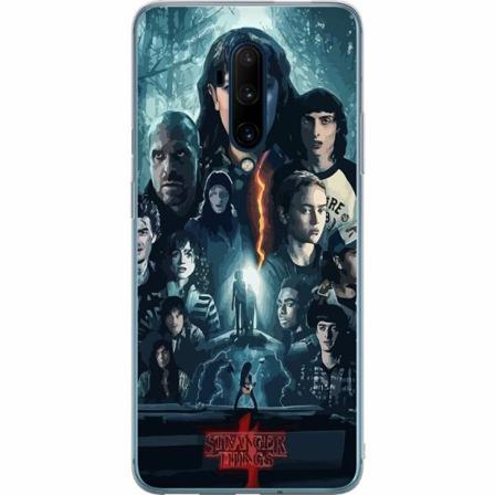 Oneplus 7t Pro Genomskinligt Skal Stranger Things