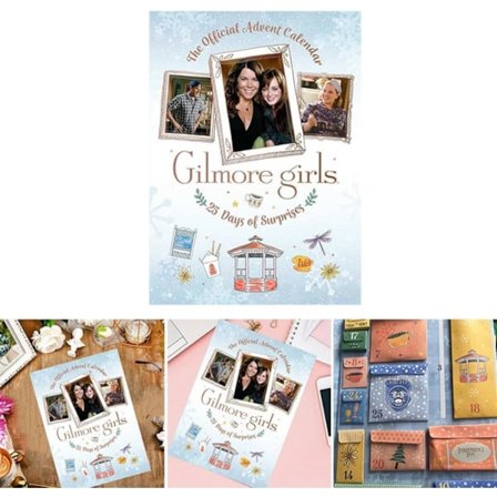 Julkalender för julen 2024, 25 dagar med Gilmore Girls