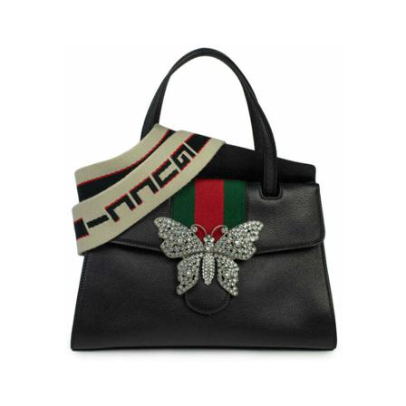 Gucci Vintage Pre-owned HandTass , Zwart , Dames , Maat: ONE Size Vintage Tassen