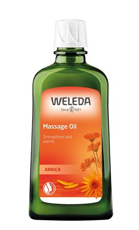 Weleda Arnica Massage Oil 200 ml, Skincare, Massage, Massageolie