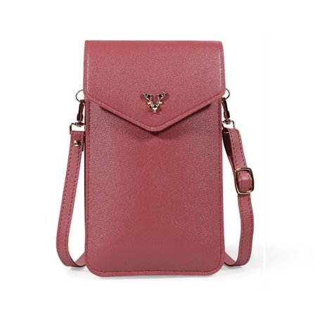 Mordely Mode liten axelväska Mobilväska Handväskor