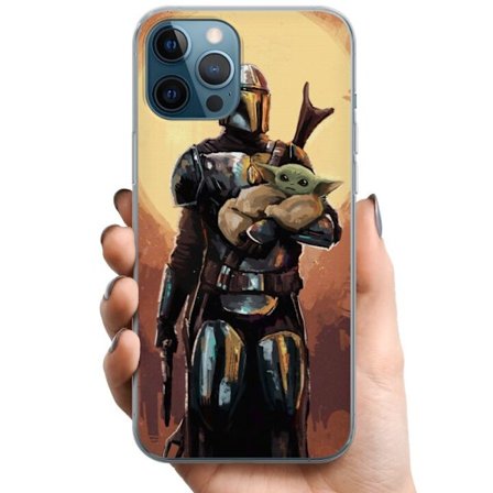 Kompatibel Mobilcover til Apple Apple iPhone 12 Pro Baby Yoda