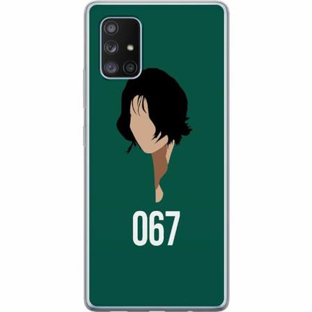 Samsung Galaxy A71 5g Mjukt Skal - Squid Game