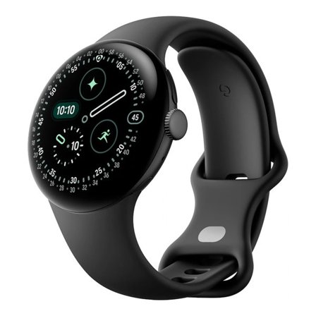 Google Pixel Watch 4 45mm - Black Obsidian