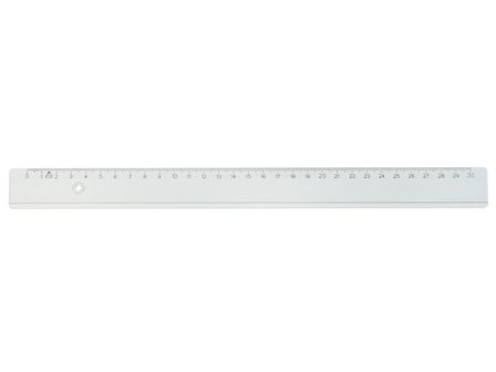 ARDA Linjal 30 cm cm/mm-gradering plast 10/fp - Lyreco - Skola och förskola - Pennor och tillbehör - Linjaler och gradskivor