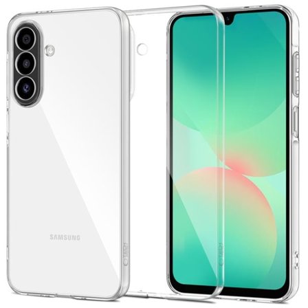 Tech-Protect FlexAir suojakotelo Samsung Galaxy A26 5G - läpinäkyvä