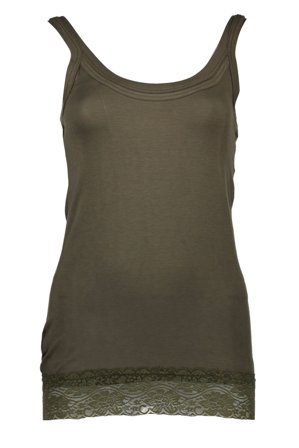Silvian Heach Canotta Donna Verde