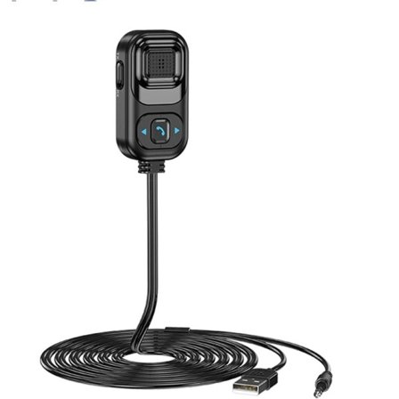 Trådløs lyd sender mottaker Siri tale assistent 3,5MM AUX USB adapter