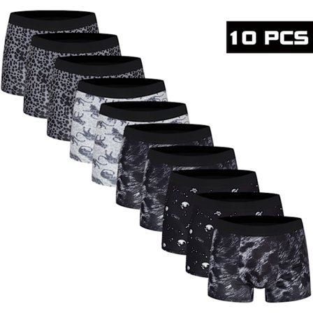 Herre boxershorts, sporty model, åndbare, høj elasticitet, A XXL