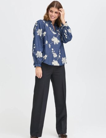 Fransa Frdarana Bl 1 - Navy - XS