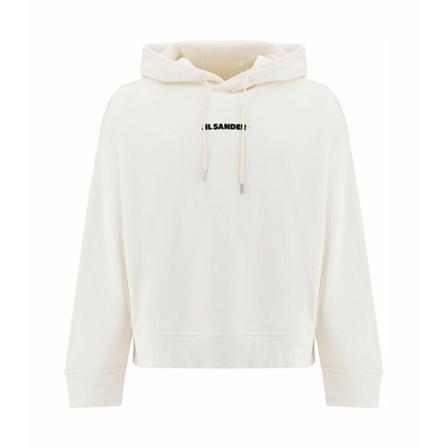Jil Sander Logo Hoodie inbo, Herre