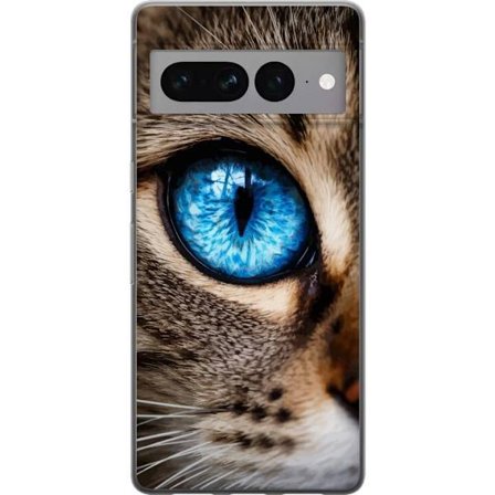 Kompatibel Mobilcover til Google Pixel 7 Pro Farverig spiralgalakse i rummet med stjerner, tåger og kosmisk lys