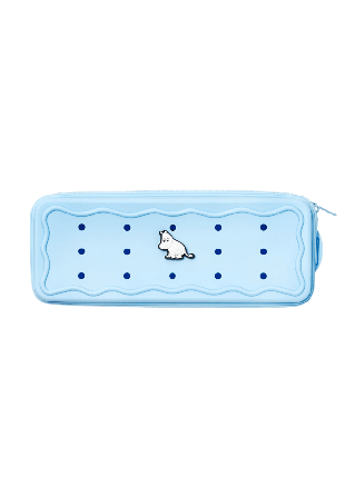 Arabia Mumin pennfodral blå Mumintrollet Kontor & papper 20 CM