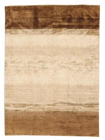 Hand Knotted Persian Gabbeh Persia Fine Rug 170X235 Beige/Brown