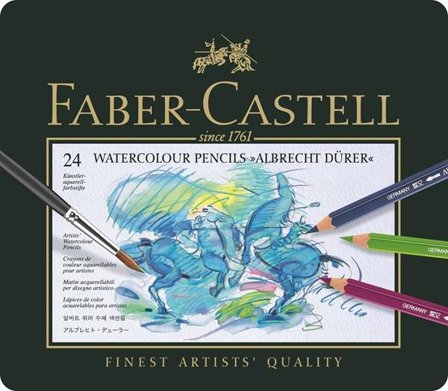 FABER-CASTELL - Akvaler Farveblyanter Albrecht Dürer Magnus (24stk.)