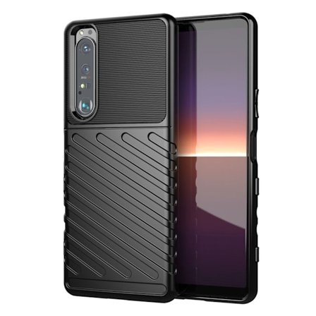 Thunder Sony Xperia 1 III Etui - Sort