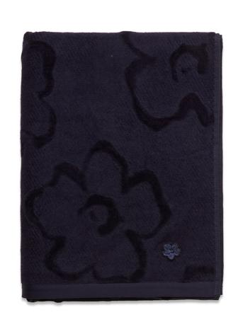 Magnolia Bath Sheet Towel Home Textiles Bathroom Textiles Towels & Bath Towels Marinblå Ted Baker
