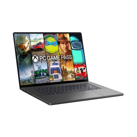 ASUS ROG Zephyrus G16 16" WQXGA OLED 240 Hz GeForce RTX 5070Ti, Core Ultra 9 285H, 32 GB RAM, 1 TB SSD, Windows 11 Home