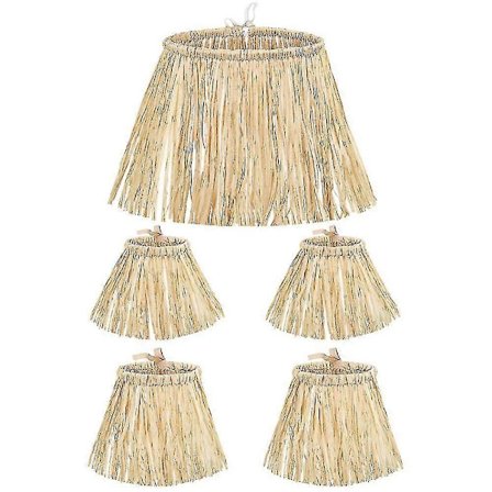 Dekorationstillbehör för fågelskrämma - Hals-, arm- och fotledsband