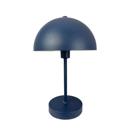 Dyberg larsen Stockholm LED-bordlampe, indigo blue