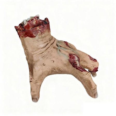 Gående hender, Halloween-skrekk-tema plastrekvisitter med lyd og bevegelse, realistisk fingerdesign, for spøker og temafester