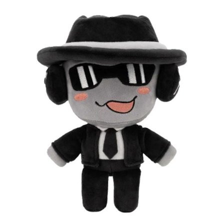 Forsaken Chance Plyschleksak 8" Skräckspel Plyschdjur Mjuka Gosedjur Docka Barnpresenter [DB]