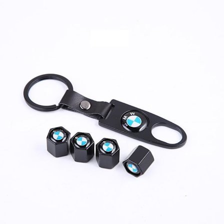 Vanntette ventilhetter (4-pakning) med skruer og skiftenøkkel