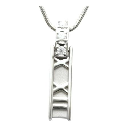 Tiffany & Co. Pre-owned Necklaces Grå, Dame Vintage Smykker, Størrelse: ONE Size