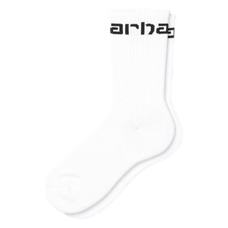Carhartt Wip Socks Hvid, Herre Strømper, Størrelse: ONE Size