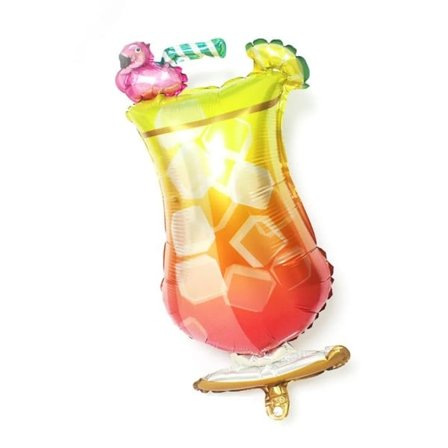 Unik champagne vin flaske ballong øl-glass beger ballonger til bursdag bryllups fest pynt