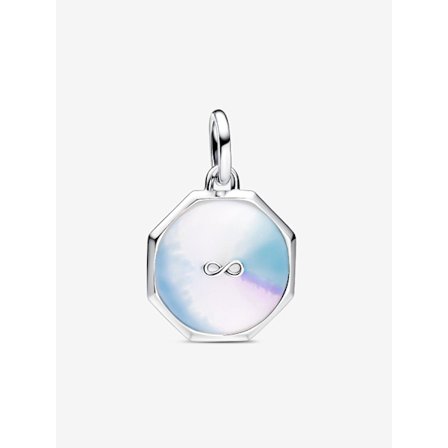 Pandora - P ME Infinity Medaljongberlock - Sterlingsilver