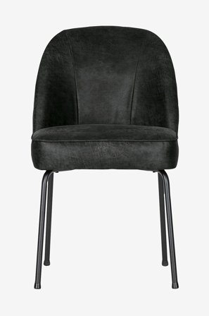 WOOOD - 2 matsalsstolar Vogue - Svart - Stolar - Från Homeroom