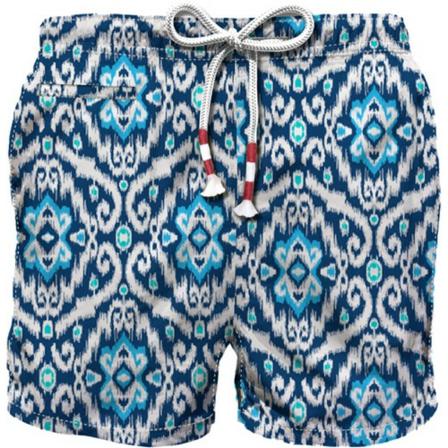 MC2 Saint Barth, Shorts Blauw, Heren, Maat:M