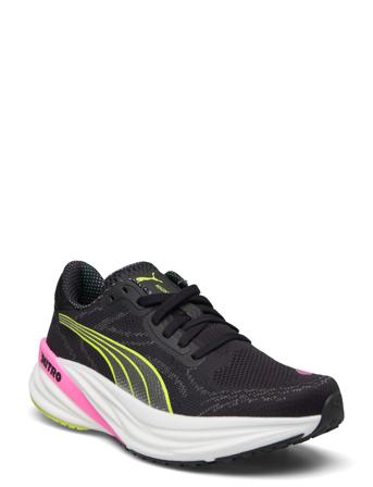 Magnify Nitro 2 Psychedelic Rush Wns Sport Sport Shoes Running Shoes Black PUMA